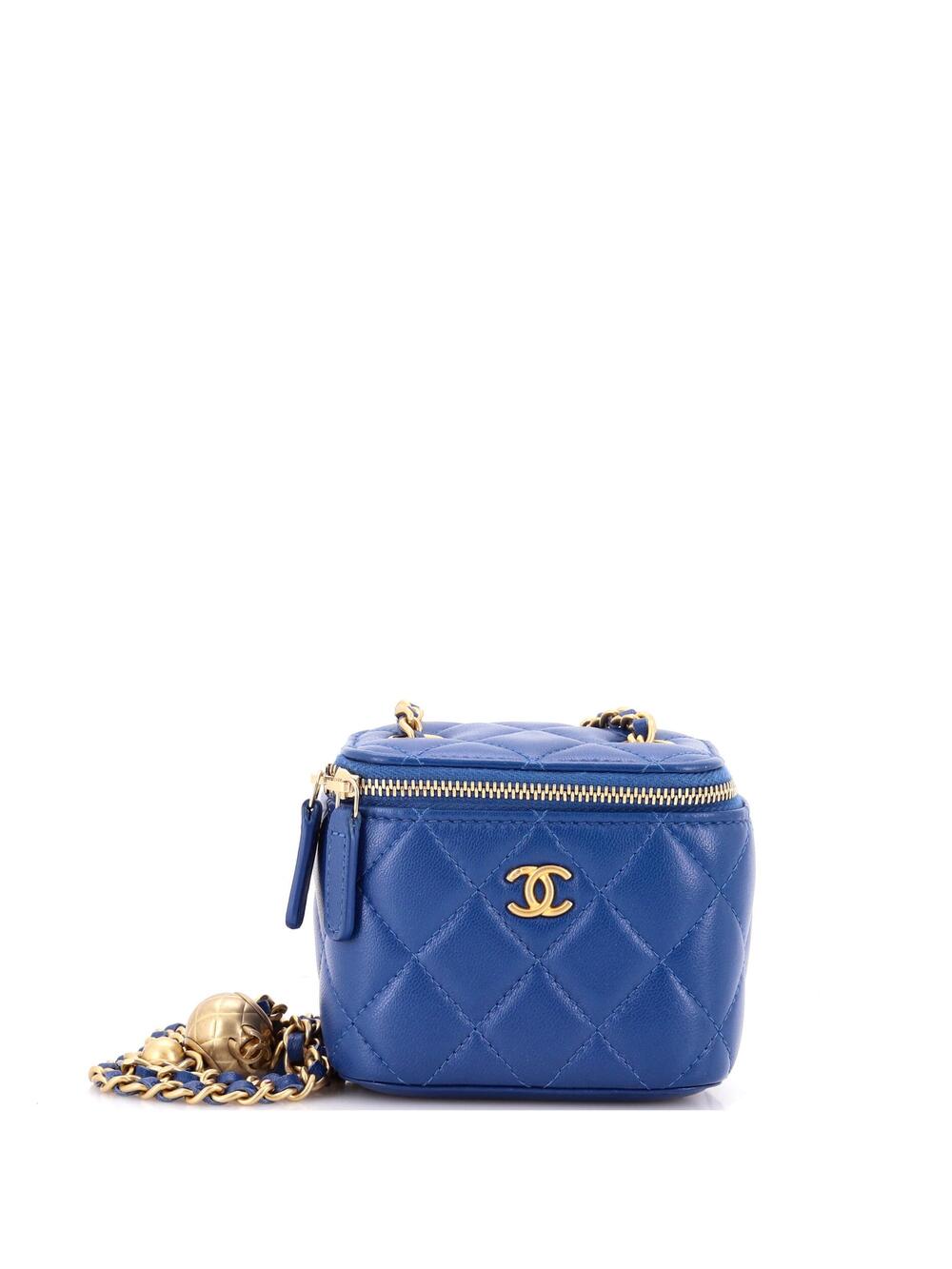 Chanel Pearl Crush Vanity Case With #246423C40B